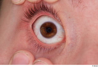 HD Eyes Johny Jarvis eye eyelash face head iris pupil…